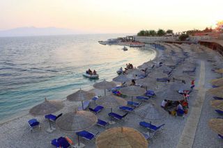 Hotel Andon Lapa I Sarandë Exterior foto